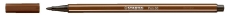 Premium-Filzstift Pen 68 - braun